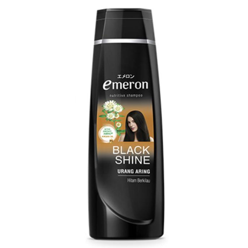 Gambar Emeron Black & Shine Shampoo - 170 mL Jenis Perawatan Rambut