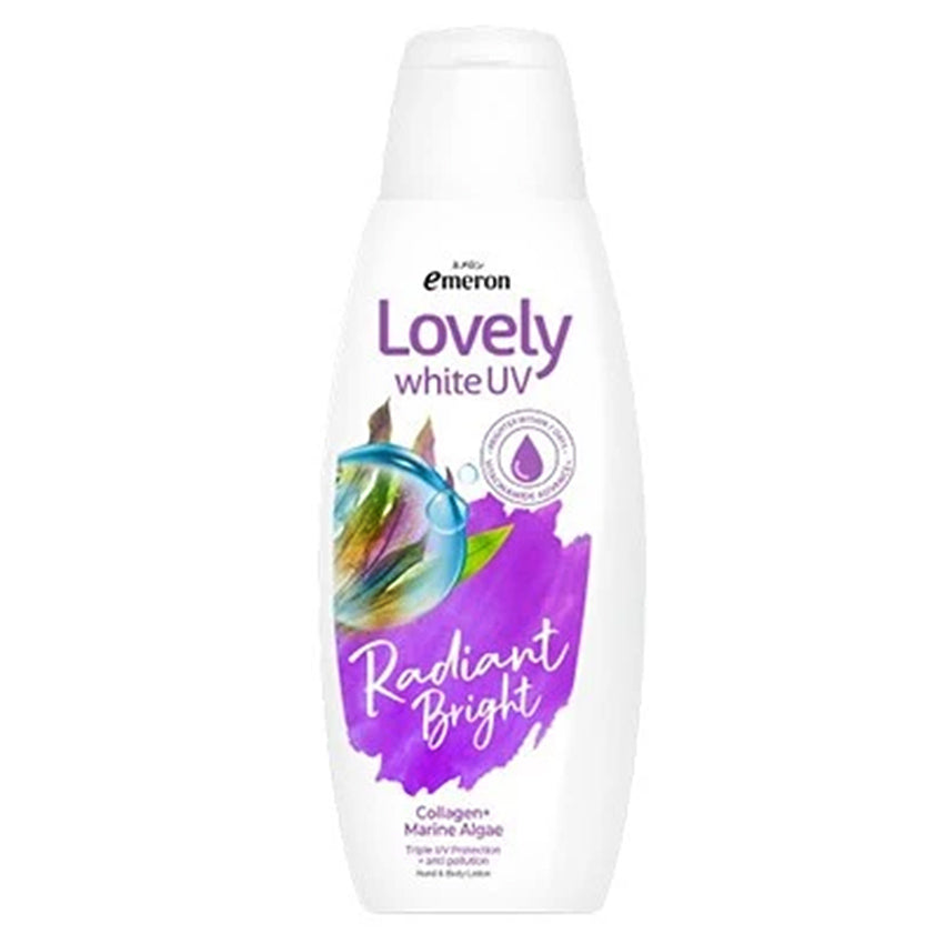 Gambar Emeron Lovely Moisture & Bright Hand Body Lotion - 200 mL Jenis Perawatan Tubuh