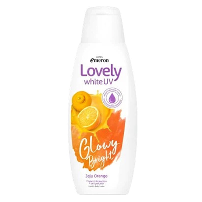 Gambar Emeron Lovely Smooth & Bright Hand Body Lotion - 200 mL Jenis Perawatan Tubuh