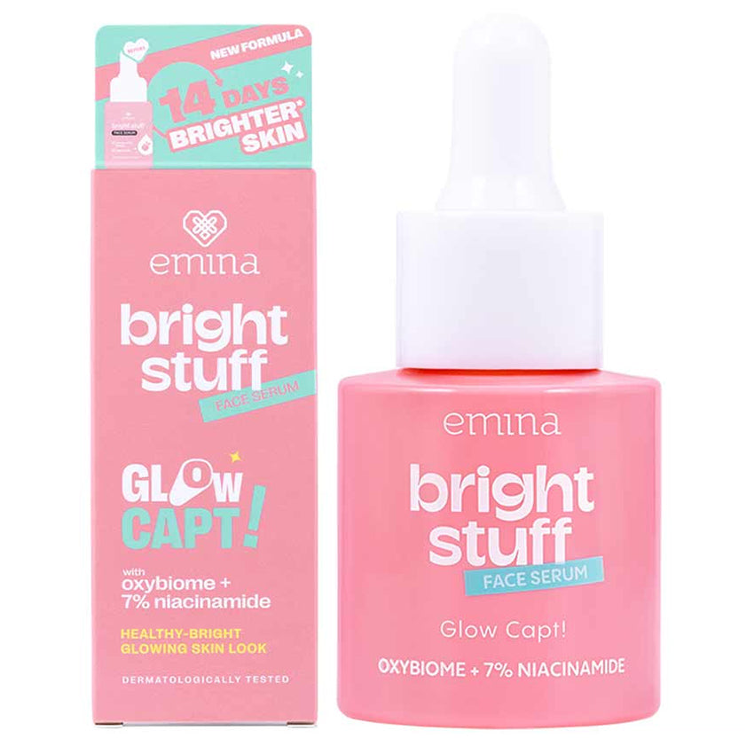 Gambar Emina Bright Stuff Face Serum - 30 mL Jenis Perawatan Wajah
