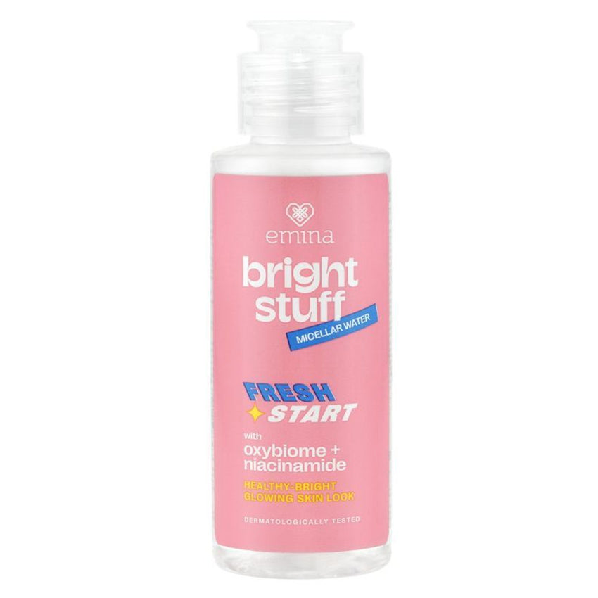 Gambar Emina Bright Stuff Micellar Water - 50 mL Jenis Perawatan Wajah