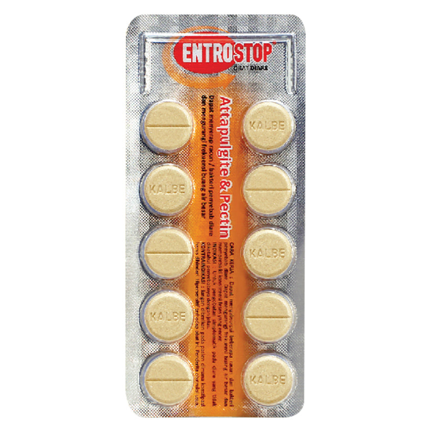 Entrostop Obat Diare - 10 Tablet