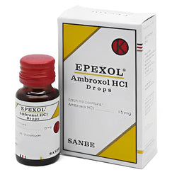 Gambar Epexol Drops Ambroxol HCL 15 ml Kemasan Botol - 20 mL Obat