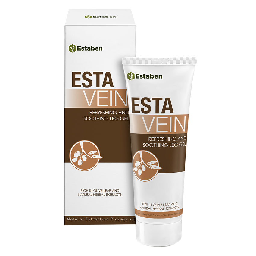 Gambar Estaben Esta Vein Gel untuk Kulit Kaki yang Kering - 125 mL Jenis Perawatan Kaki