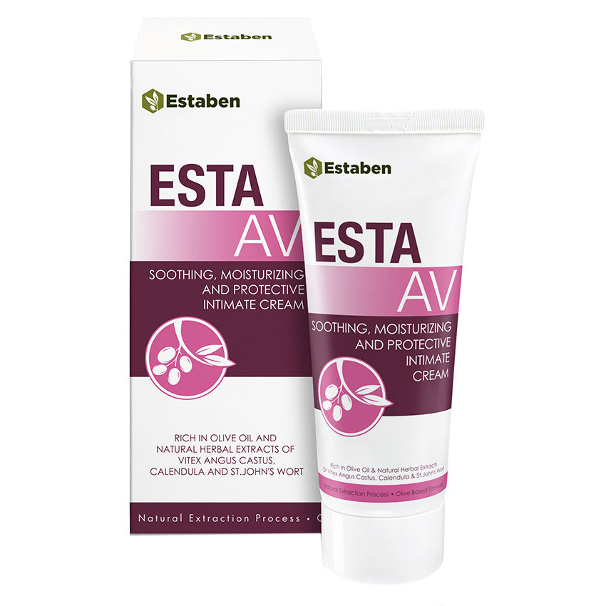 Gambar Estaben Esta AV Cream untuk Kesehatan Area Kewanitaan Usia Lanjut - 50 mL Jenis Perawatan Ms V