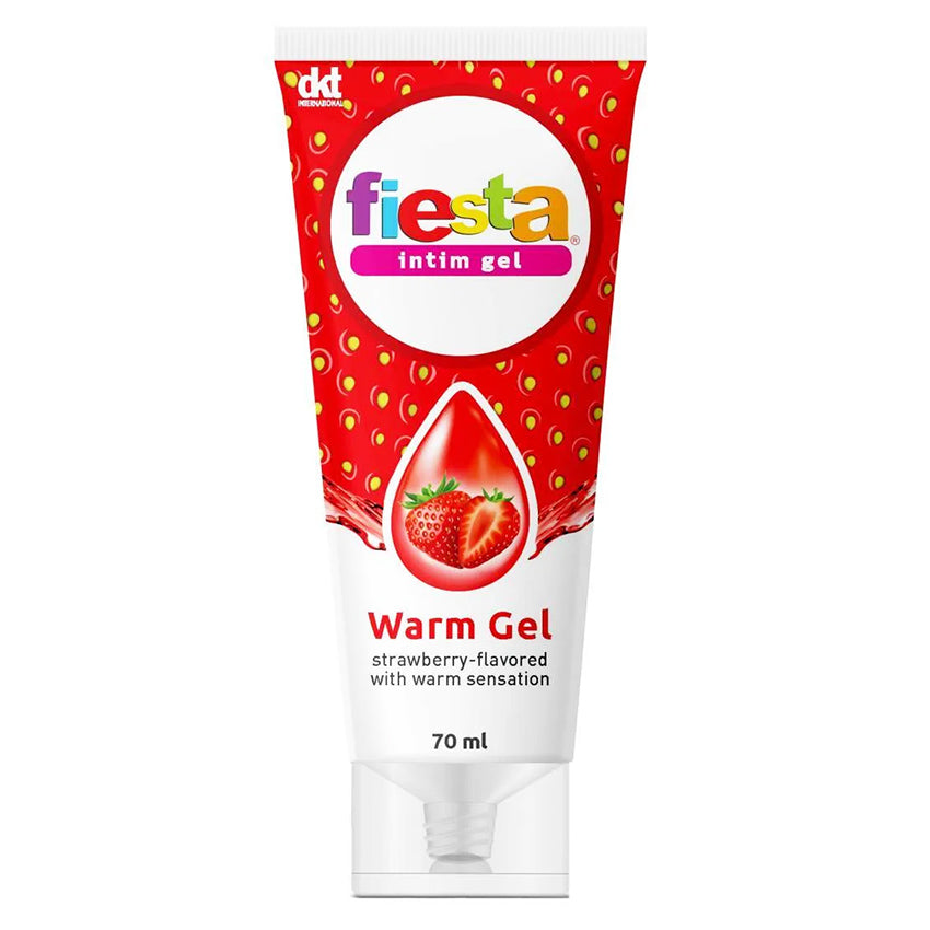 Fiesta Lubricant Gel Warm - 70 mL FAVO Fiesta Lubricant Gel Warm - 70 mL FAVO