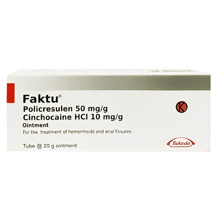 Faktu Oint Obat Ambeien - 20 gr
