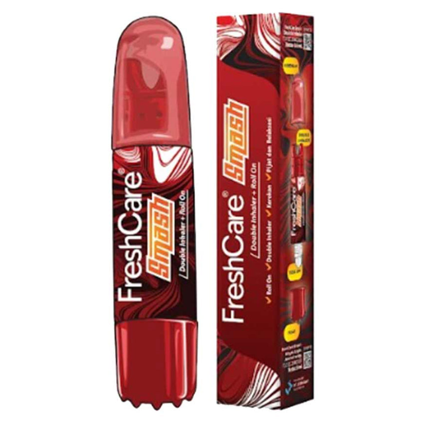 Gambar Fresh Care Smash Minyak Angin Roll On Double Inhaler - 1 Pcs Jenis Kesehatan
