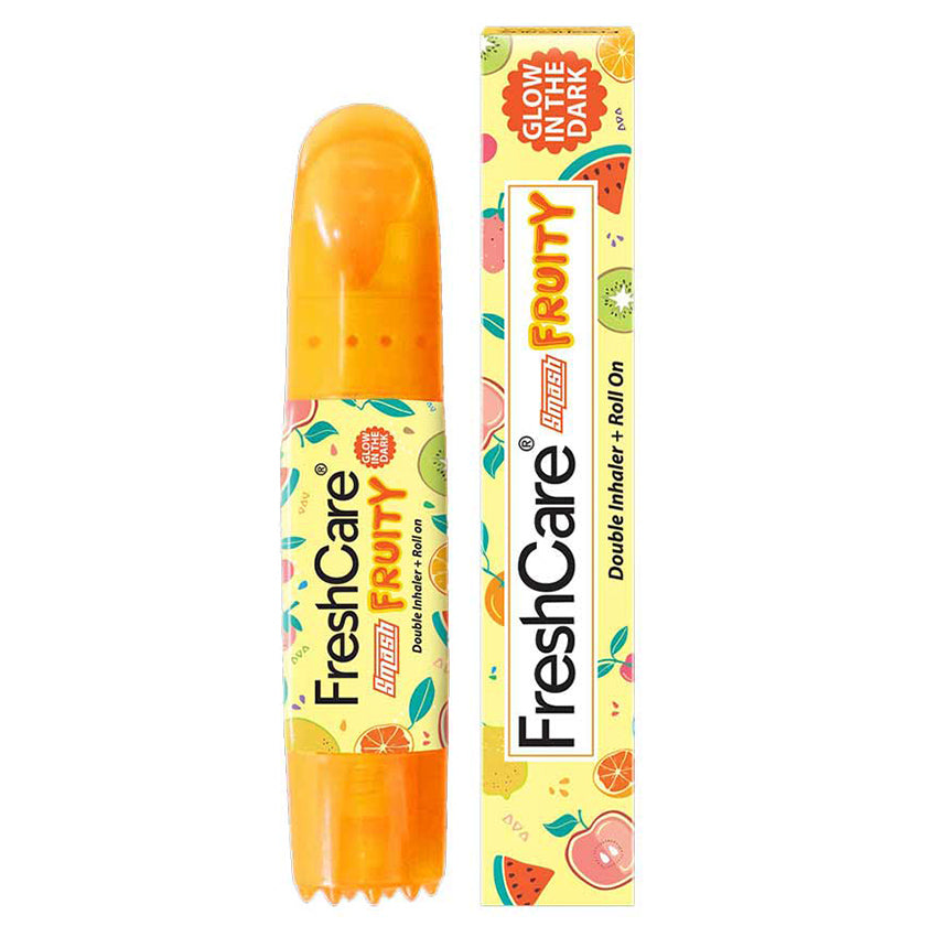 Gambar Fresh Care Smash Fruity Minyak Angin Roll On Double Inhaler - 1 Pcs Suplemen Kesehatan