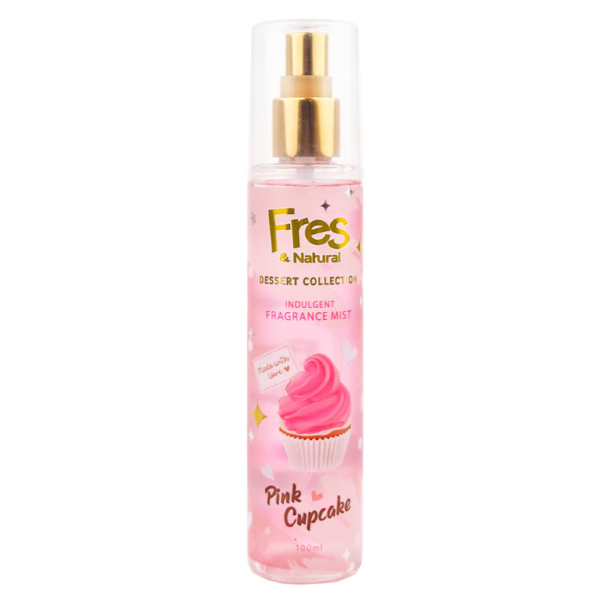 Fres & Natural Pink Cupcake Spray Cologne - 100 mL