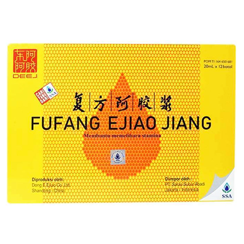 Gambar Fufang Ejiao Jiang Suplemen Penambah Darah - 12 Botol Jenis Obat