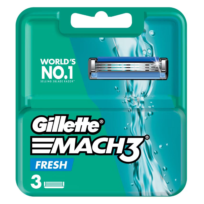 Gillette Mach 3 - 2 Cartridges