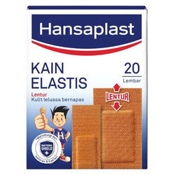Gambar Hansaplast Kain Elastis Plaster Luka Reguler Mix - 20 Sheets Suplemen Kesehatan