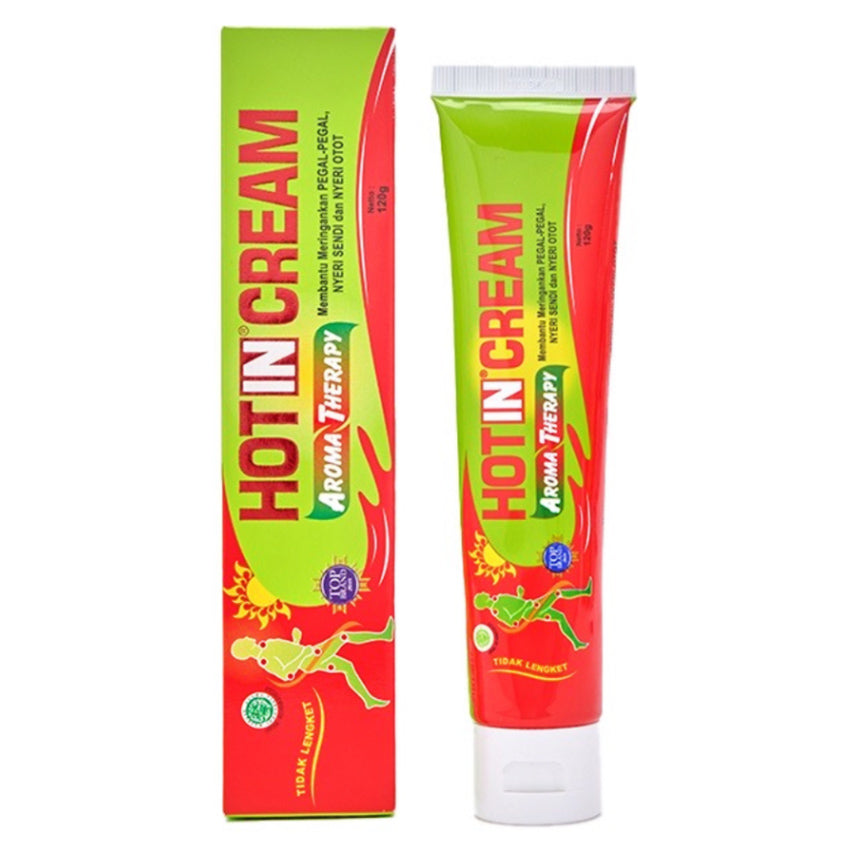 Hot In Cream Aromatherapy Tube - 120 gr