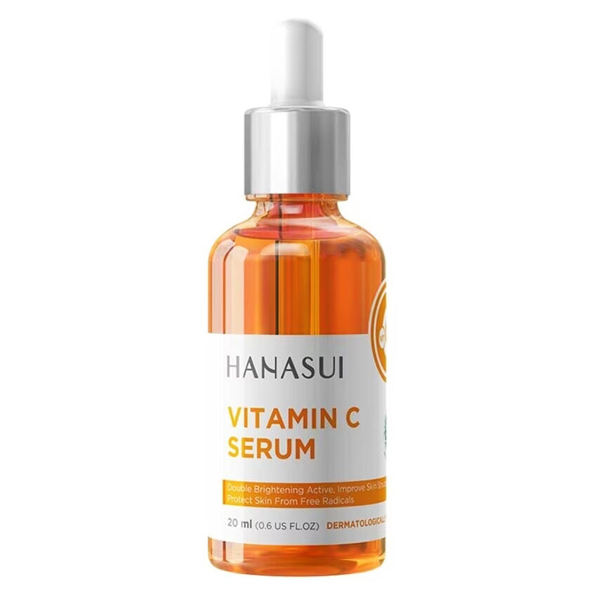 Hanasui Vitamin C Serum untuk Mencerahkan Wajah - 20 mL