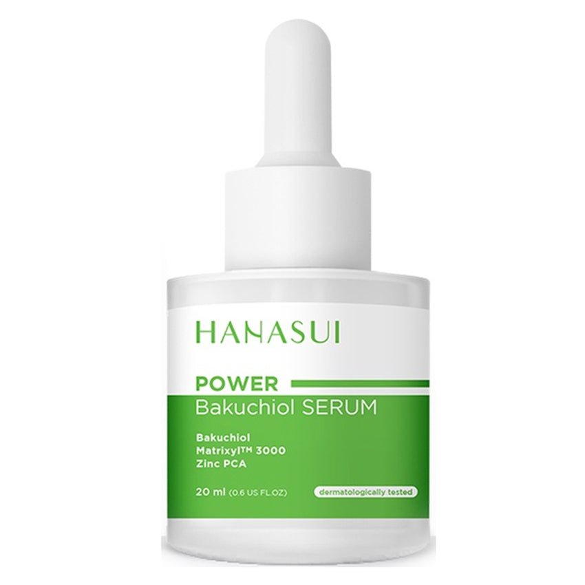 Hanasui Power Bakuchiol Serum untuk Anti Aging - 20 mL