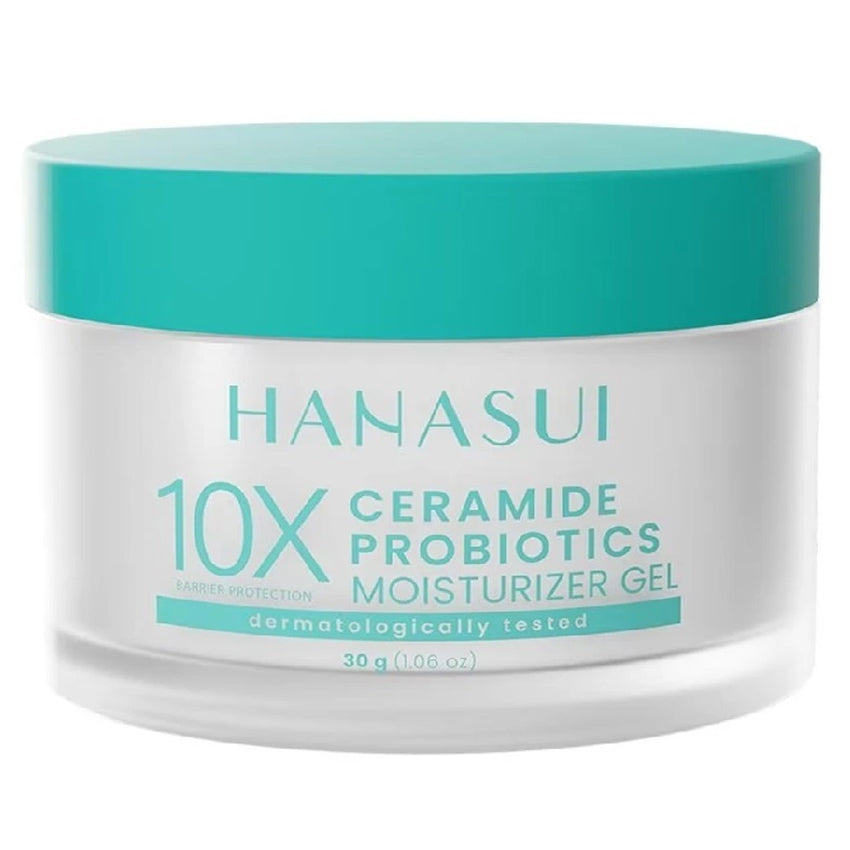 Hanasui Ceramide Probiotics Moisturizer Gel untuk Menjaga Skin Barrier - 30 gr