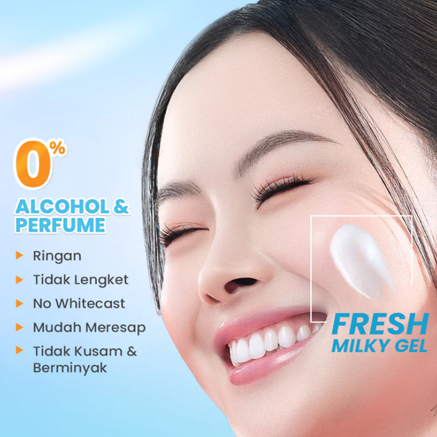 Hanasui Collagen Water Sunscreen SPF50 - 30 gr