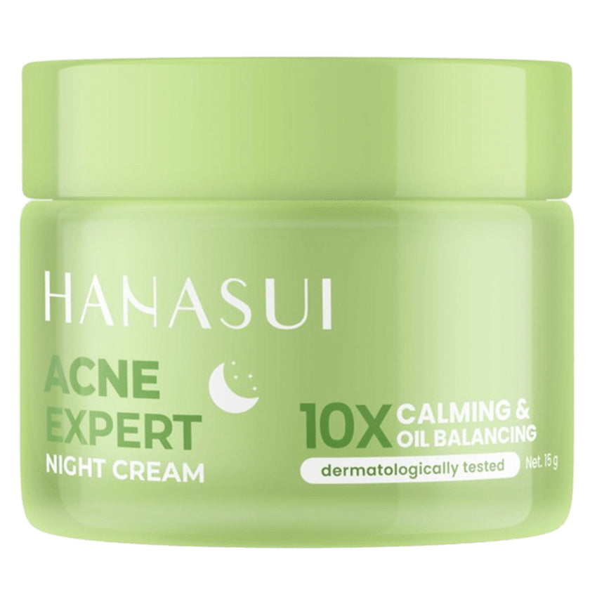 Hanasui Acne Expert Night Cream - 15 gr