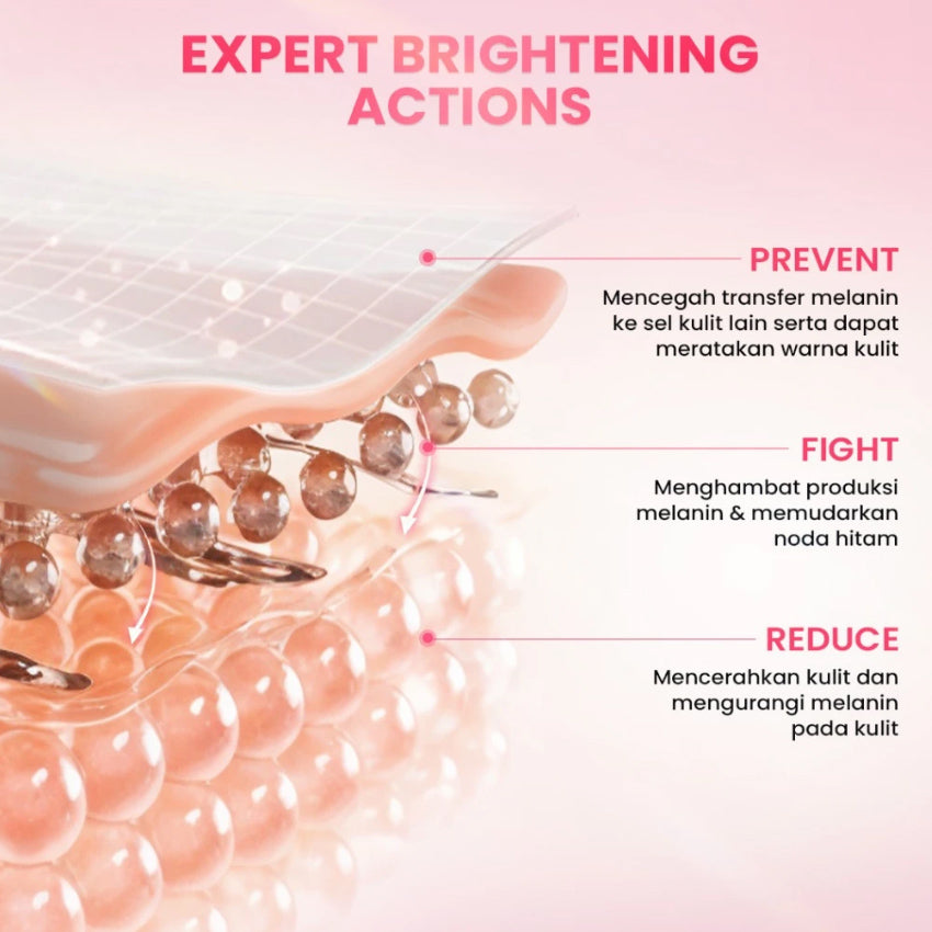Hanasui Glow Expert Night Cream - 15 gr
