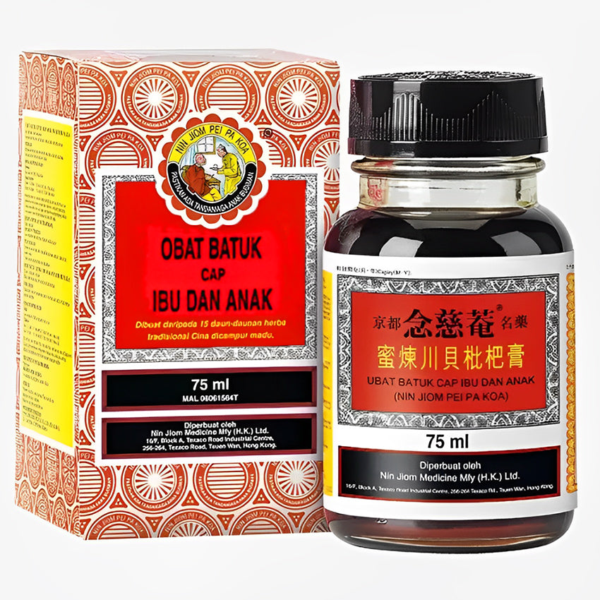 Obat Batuk Cap Ibu dan Anak - 75 mL