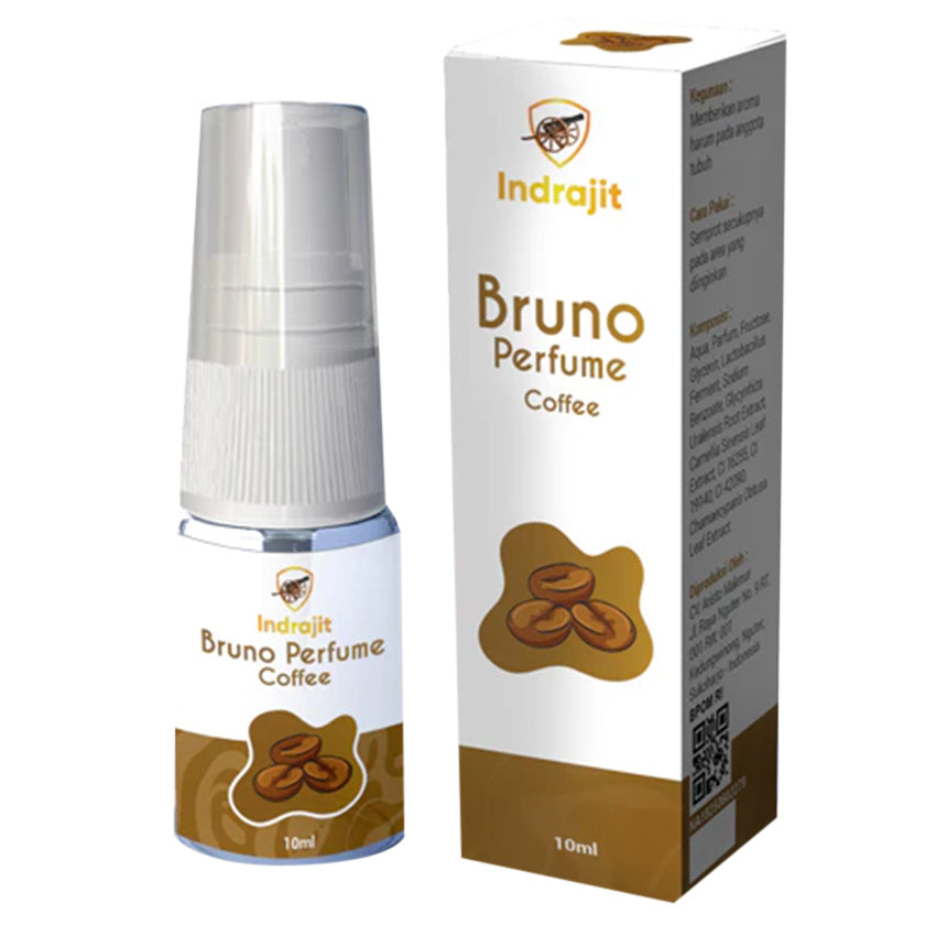 Indrajit Bruno Parfum Khusus Area Intim Pria Aroma Coffee - 10 mL