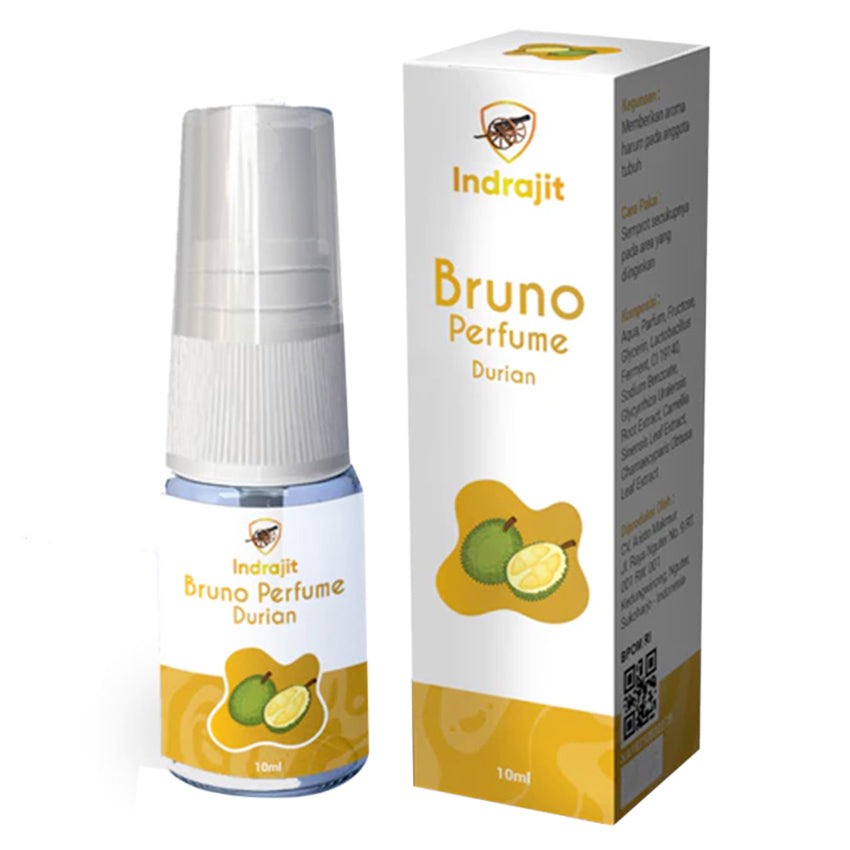 Indrajit Bruno Parfum Khusus Area Intim Pria Aroma Durian - 10 mL