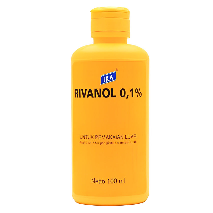 Ika Rivanol 0,1% - 100 mL