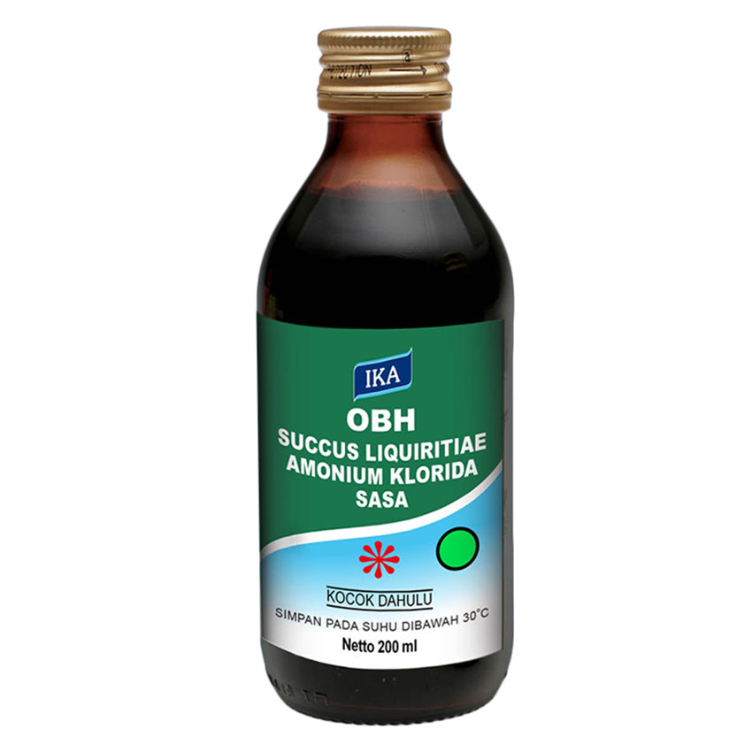 Ika OBH Obat Batuk - 200 mL