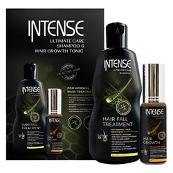 Gambar Intense Ultimate Care Hair Fall Treatment Shampoo & Tonic Twinpack for Oily Hair - 200 mL Perawatan Rambut