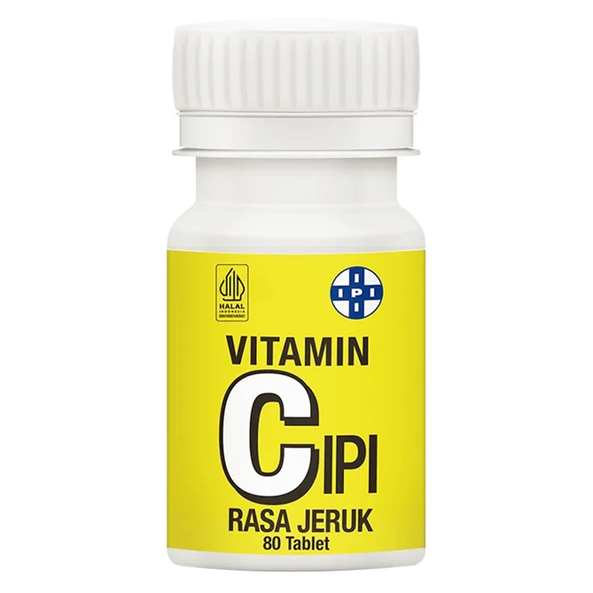 Gambar IPI Vitamin C - 80 Tablet Jenis Suplemen Kesehatan