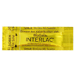 Gambar Interlac Sachet Suplemen Kesehatan Anak - 0.3 gr Suplemen Kesehatan