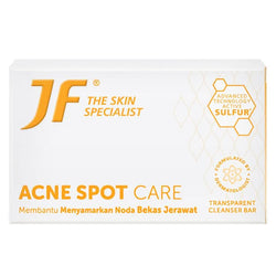 Gambar JF Anti Acne Spot Care Cleanser Bar - 65 gr Perawatan Tubuh