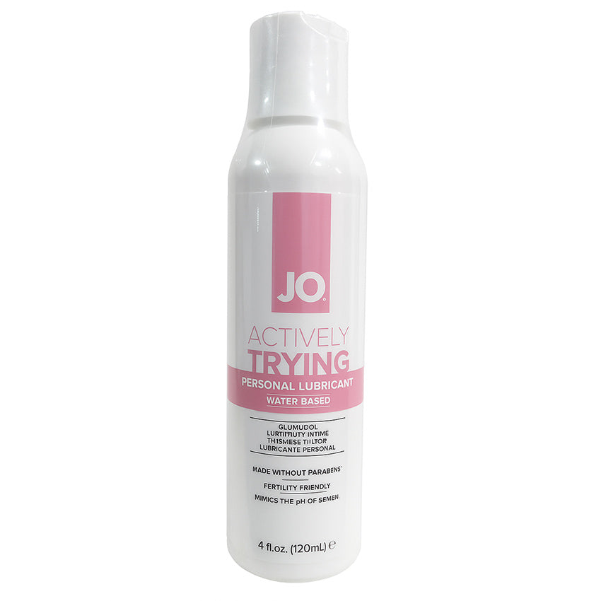 Jo Actively Trying Personal Lubricant - 120 mL