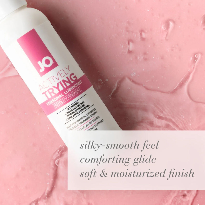 Gambar Jo Actively Trying Personal Lubricant - 120 mL Jenis Lubricant