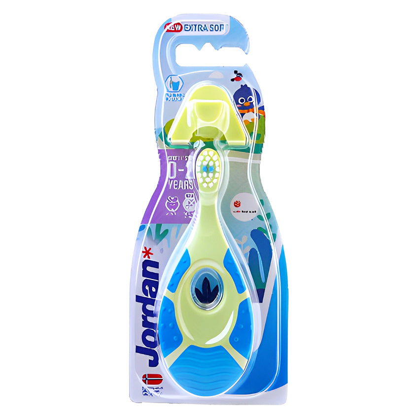 Jordan Sikat Gigi Anak Extra Soft 0-2 Tahun Random Color - 1 Pcs