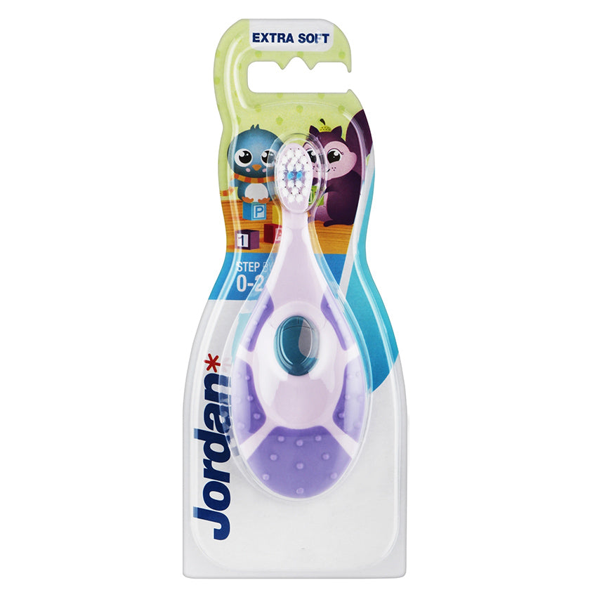 Jordan Sikat Gigi Anak Extra Soft 0-2 Tahun Random Color - 1 Pcs