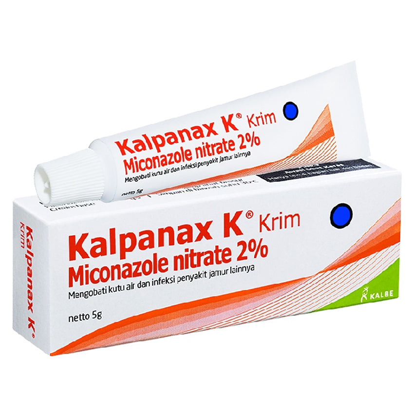 Kalpanax Krim Kutu Air dan Jamur - 5 gr