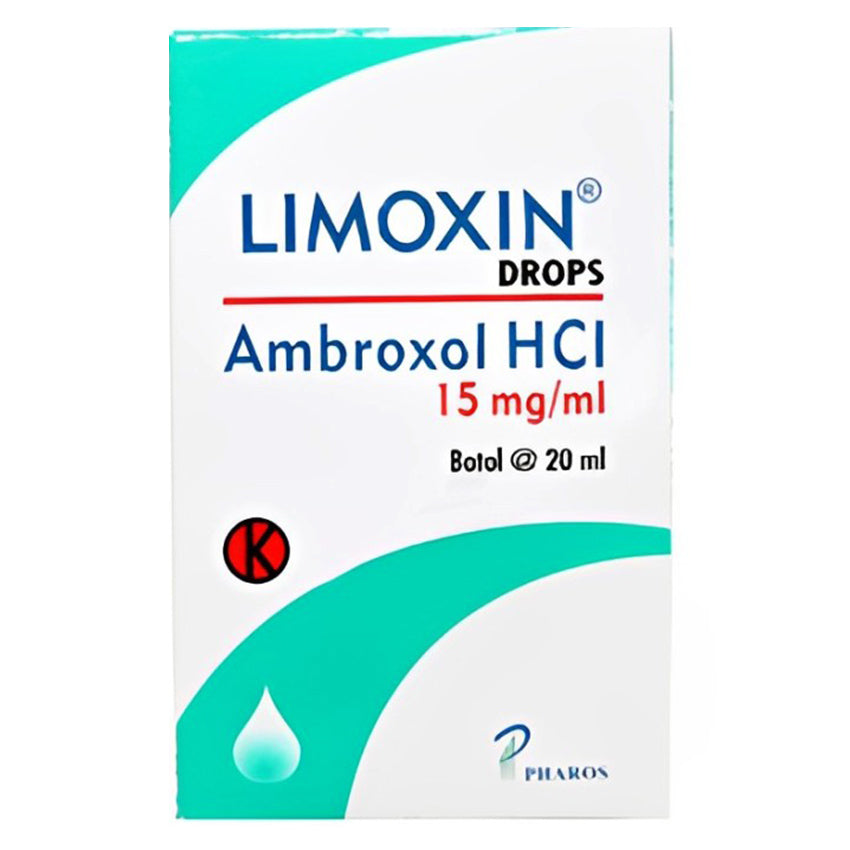 Gambar Limoxin Drops 15 mg Obat Batuk Berdahak - 20 mL Jenis Obat