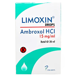 Gambar Limoxin Drops 15 mg Obat Batuk Berdahak  - 20 mL Obat