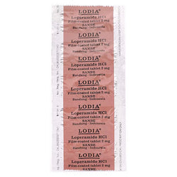 Gambar Lodia Loperamied 2 mg Obat Diare - 10 Tablet Obat