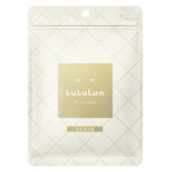 Gambar Lululun Precious White Clear Sheet Mask - 7 Sheets Perawatan Wajah