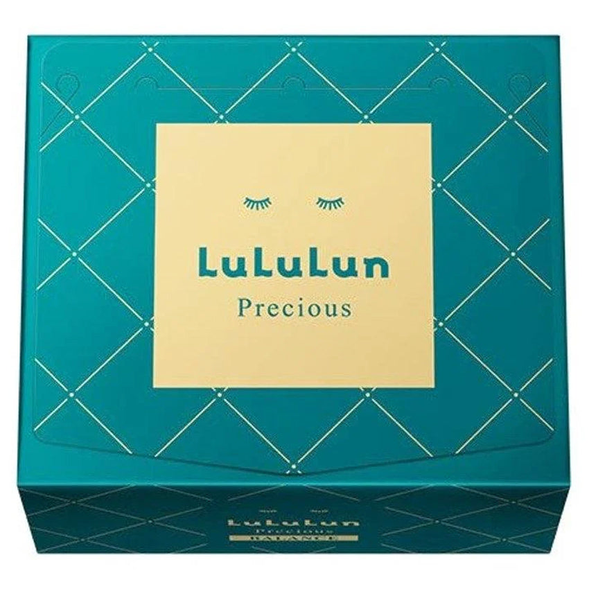 Lululun Precious Green Balance Sheet Mask - 32 Sheets