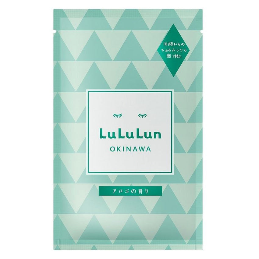 Lululun Okinawa Aloe Sheet Mask - 1 Sheet