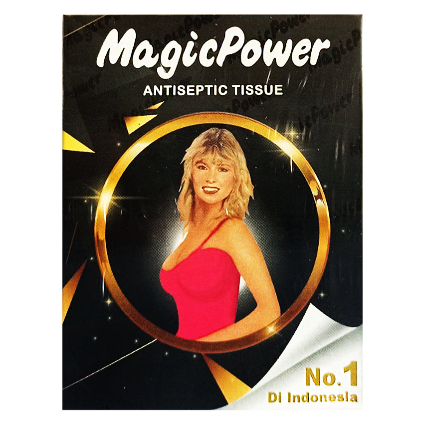 Gambar Magic Power Tissue Original - 6 Sachet Jenis Obat Kuat