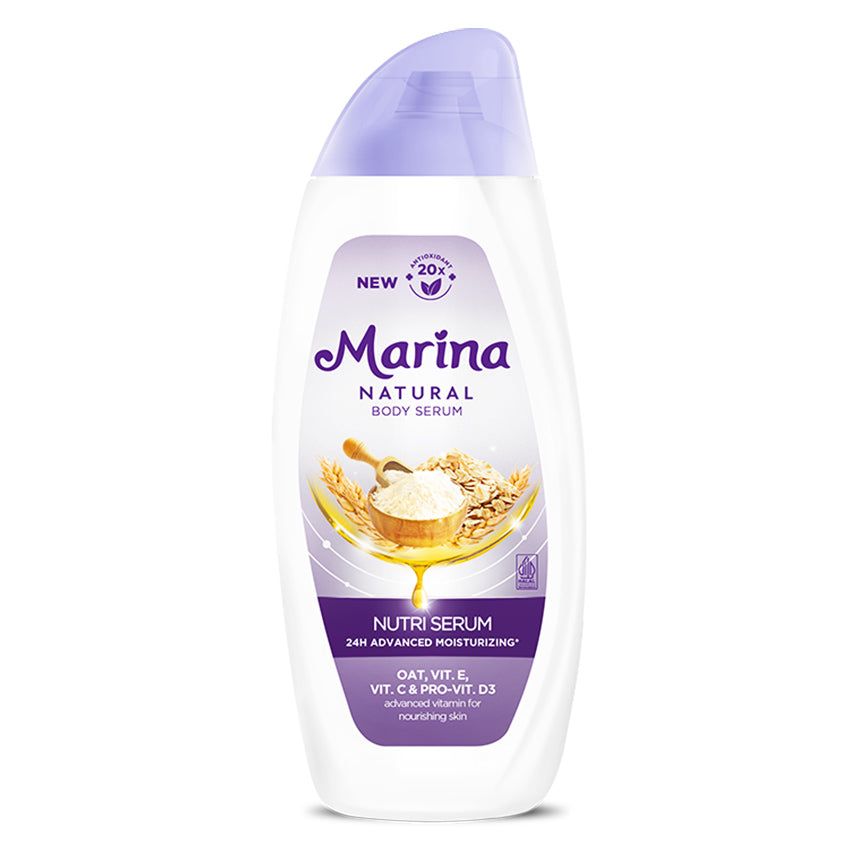 Marina Handbody Lotion Natural Nutri Serum - 475 mL
