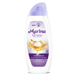 Gambar Marina Handbody Lotion Natural Nutri Serum - 335 mL Perawatan Tubuh