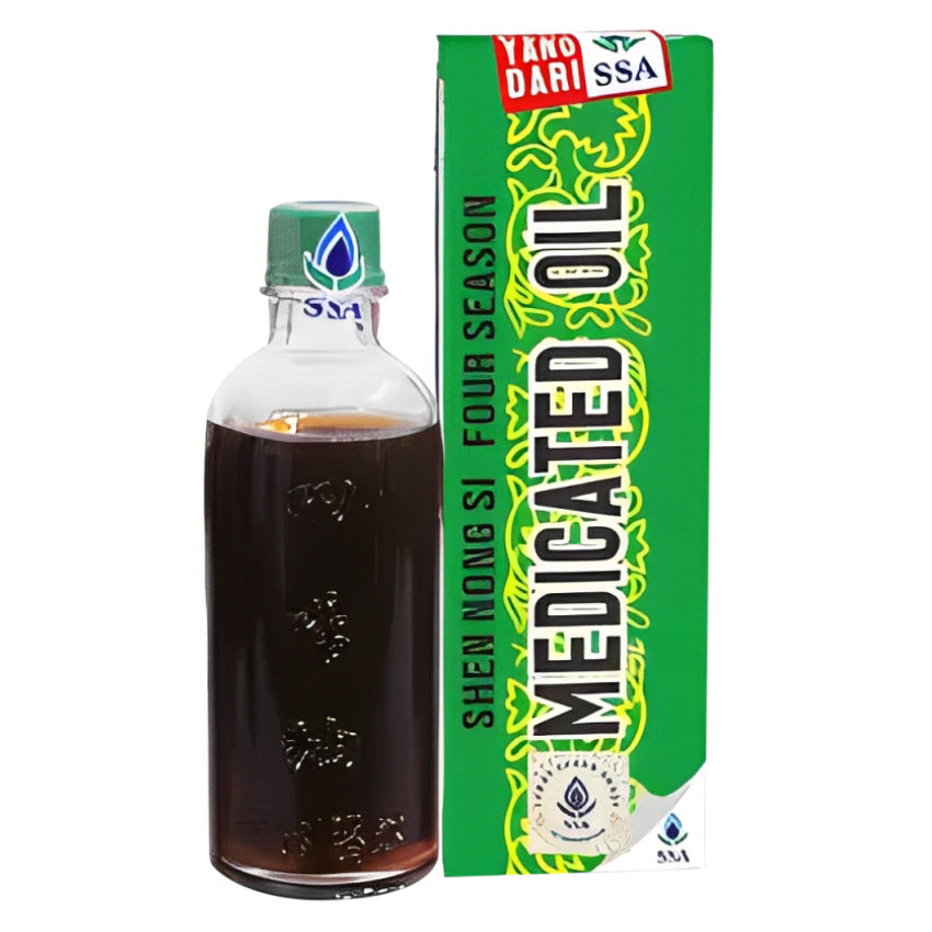 Shen Nong Si Four Season Medicated Oil - 40 mL