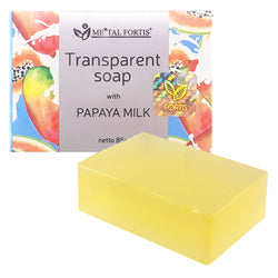 Gambar Metal Fortis Sabun Papaya Milk - 85 gr Perawatan Tubuh