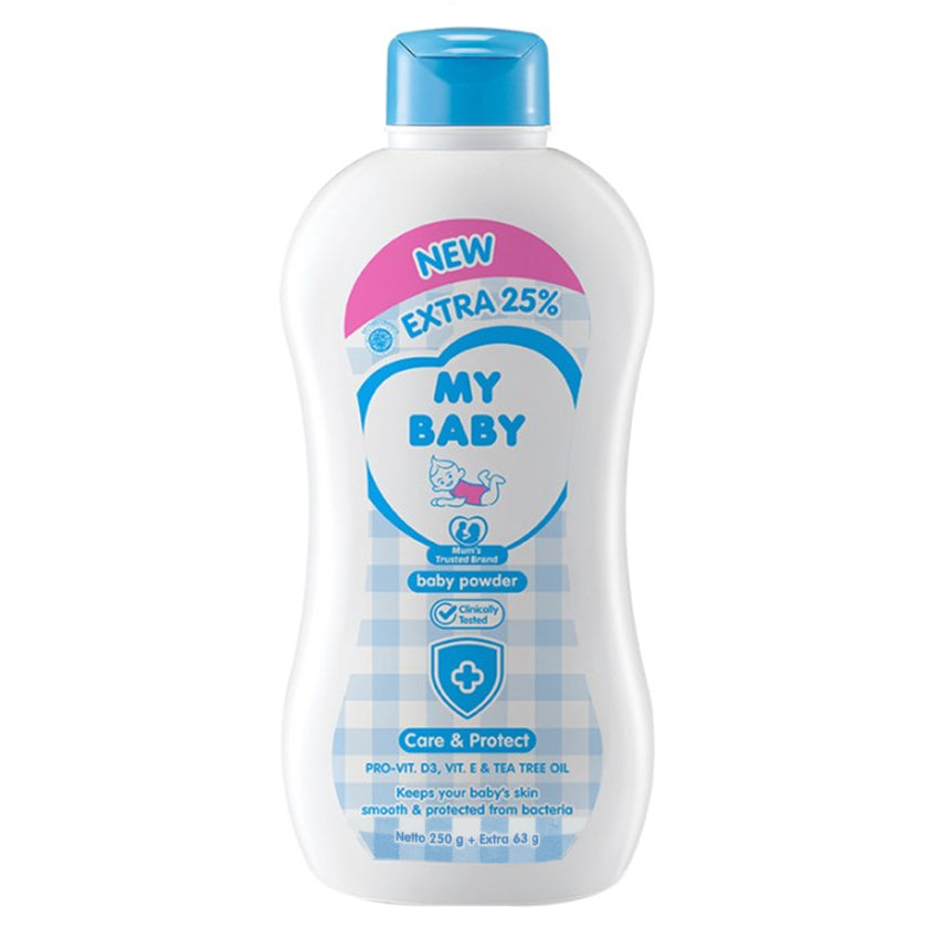 My Baby Powder Care & Protect - 250 gr + 63 gr